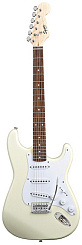 Электрогитара FENDER SQUIER BULLET STRAT TREMOLO HSS - RW - Arctic White