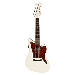 Укулеле, FENDER Fullerton Jazzmaster Uke Olympic White