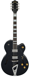 Gretsch G2420 Streamliner Hollow Body with Chromatic II Tailpiece, BroadTron, Black