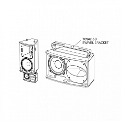 Turbosound ATHENS TCS62-SB