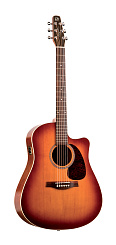 Seagull ENTOURAGE CW QI Rustic GT  Dreadnought Электроакустическая гитара