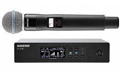 SHURE QLXD24E/B58