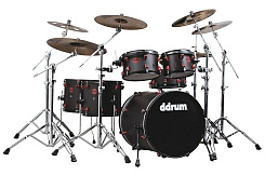 DDRUM HYBRID 6 BLK RED