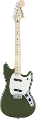 FENDER MUSTANG MN Olive