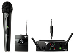 AKG WMS40 Mini2 Mix Set US45AC (660.7/662.3МГц)