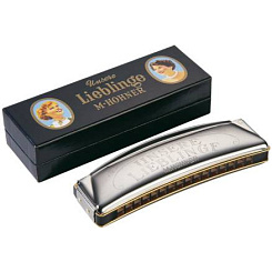 HOHNER Unsere Lieblinge 6195/32 C - Губная гармоника октавная Хонер