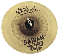 Sabian 10" Duo Splash HH