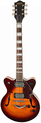 Гитара полуакустическая FENDER G2655 Streamliner Center Block Junior LRL Forge Glow Maple