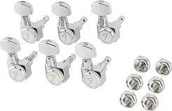 FENDER Locking Tuners All Short Chrome