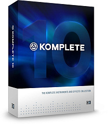 Native Instruments Komplete 10