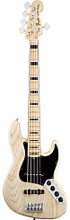 Бас-гитара FENDER AMERICAN DELUXE JAZZ BASS V MN Natural