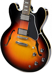 GIBSON 2018 MEMPHIS ES-335 TRADITIONAL ANTIQUE SUNSET BURST