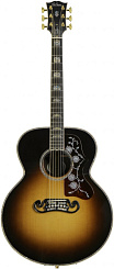 Электроакустическая гитара GIBSON J-200 CUSTOM VINTAGE SUNBURST