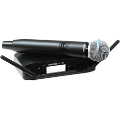 Цифровая радиосистема SHURE GLXD24E/B58 Z2 2.4 GHz