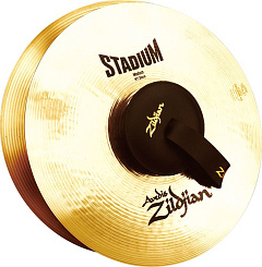 ZILDJIAN 14` STADIUM SERIES MEDIUM PAIR