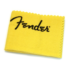 FENDER POLISH CLOTH салфетка для ухода за гитарой