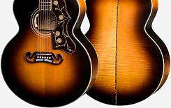 GIBSON 2018 SJ-200 VS Vintage Sunburst