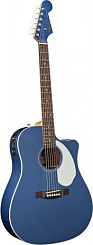 Электроакустическая гитара FENDER SONORAN SCE DREADNOUGHT CUTAWAY - SOLID TOP/BACK LAKE PLACID BLUE