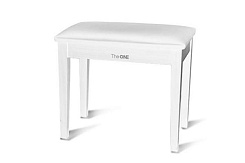 The ONE piano bench white