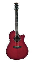 Гитара OVATION 2771AX-СCB-G Standard Balladeer Deep Contour Cutaway Cherry Cherry Burst