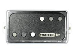 Звукосниматель Kinman Twangbucker 50mm Black Chromed Bridge 