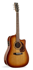 Norman B18(6) CW Cedar Tobacco Burst 4T 28061