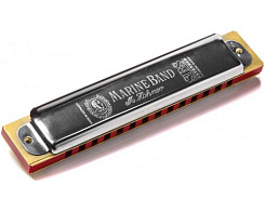 HOHNER Marine Band SBS 365/28 F - Губная гармоника диатоническая Хонер