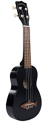 KALA MK-SS/BLK MAKALA SHARK, SOPRANO UKULELE, BLACKTIP.