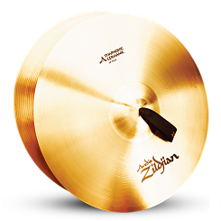 ZILDJIAN 18` A SYMPHONIC-GERMANIC TONE