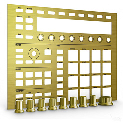 Native Instruments Maschine Mk2 Custom Kit Solid Gold