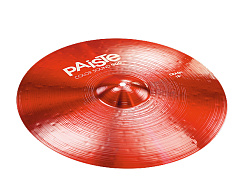 Тарелка 16" Paiste 0001921416 Color Sound 900 Red Crash 