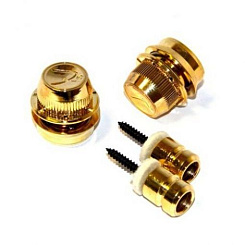 FENDER FenderÂ® Strap Locks (Gold)