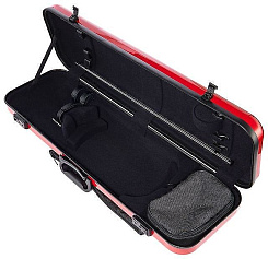 GEWA Violin case Air 2.1 Red high gloss