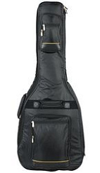 Rockbag RB20619B/ PLUS SALE  чехол для электрогитары Jazz-style, подкладка 30мм, чёрный