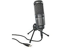 AUDIO-TECHNICA AT2020USB+ cтудийный конденсаторный микрофон