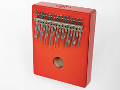 KL-A-K17BSPM-R Калимба каримба 17, Saregama, большая, красная, Kalimba LAB