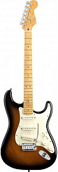 Электрогитара FENDER AMERICAN DELUXE STRAT MN V-NECK 2-COLOR SUNBURST