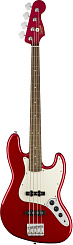 Squier Contemporary Jazz Bass®, Laurel Fingerboard, Dark Metallic Red