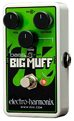 Педаль для бас гитары Electro-Harmonix Nano Bass Big Muff