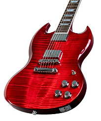 GIBSON SG STANDARD HP-II 2018 BLOOD ORANGE FADE