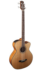 Электроакустическая бас-гитара TAKAMINE G SERIES GB30CE-NAT GLOSS