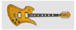 B. C. Rich SXMGTA