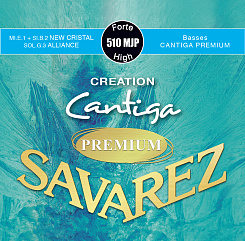 Струны для гитары CREATION CANTIGA PREMIUM SAVAREZ 510 MJP