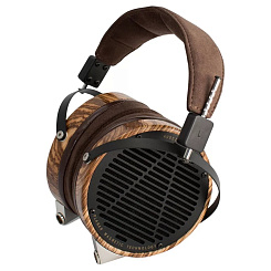 Audeze LCD3 зебрано/коричневая кожа