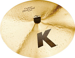 ZILDJIAN 16` K` CUSTOM DARK CRASH