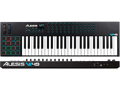 ALESIS VI49 миди клавиатура с послекасанием 49 клавиш