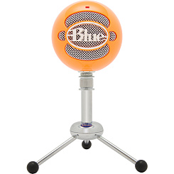 Микрофон Blue mic Snowball BO (оранжевый)