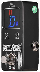 Тюнер XVIVE PT-05 Chromatic Pedal Tuner