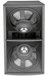 JBL ASB6128V сабвуфер 1600Вт, 2х18', 4 Ом, 13 точек подвеса, 89,8кг