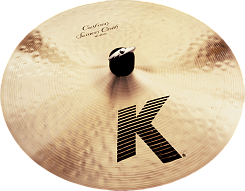 ZILDJIAN 16’ K` CUSTOM SESSION CRASH